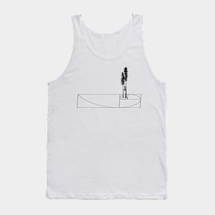 Fibonacci Trees Tank Top